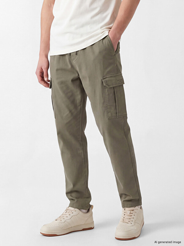 XSIDE Regular Fit Erkek Kargo Pantolon
