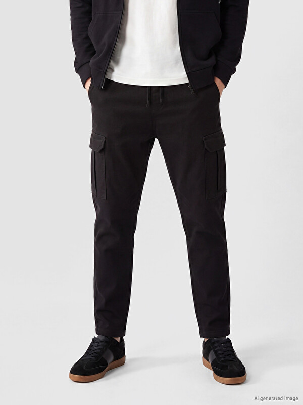 XSIDE Regular Fit Erkek Kargo Pantolon