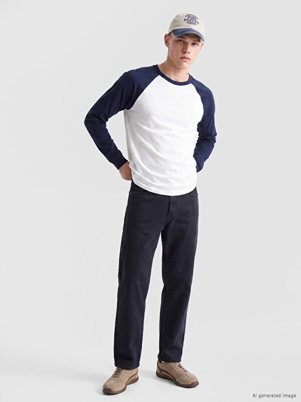 XSIDE Relax Fit Gabardin Erkek Pantolon