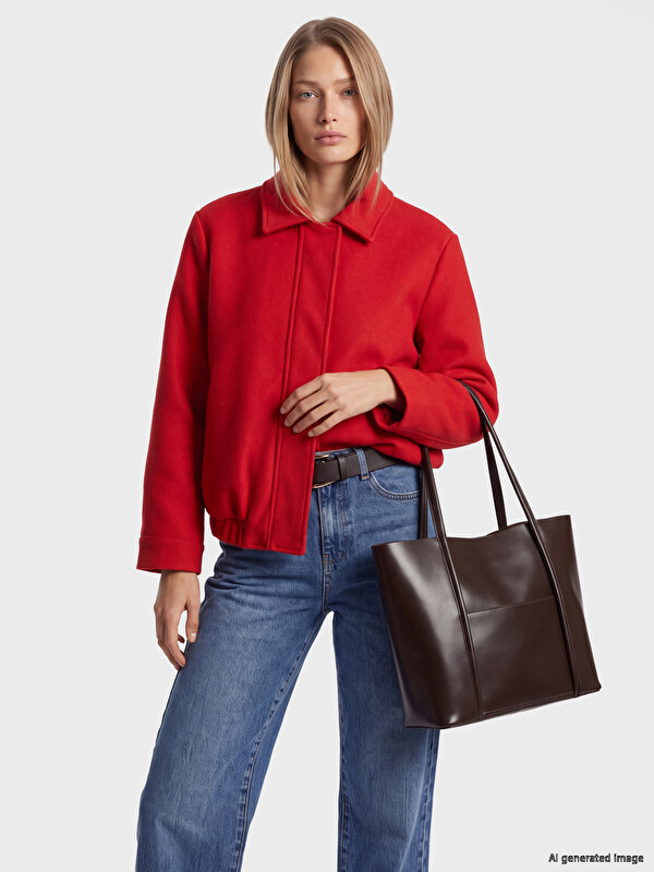 LCW ACCESSORIES Woman Brown Shoulder bag