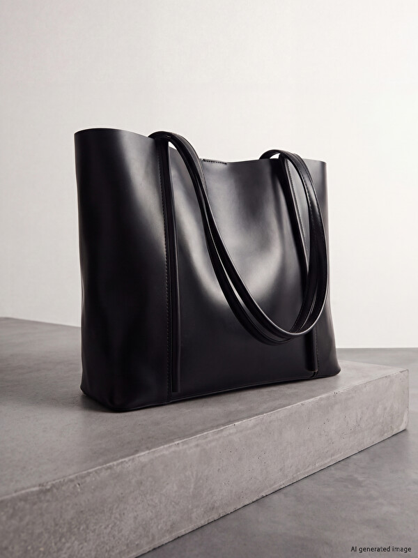 LCW ACCESSORIES Leather Look Women's Shoulder Bag