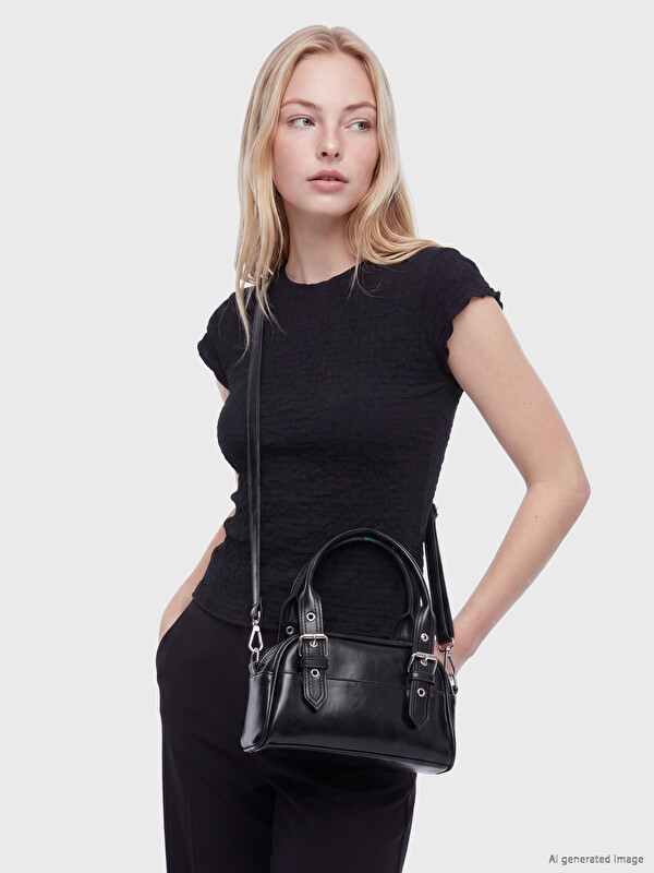 LCW ACCESSORIES Faux Leather Women's Shoulder Bag