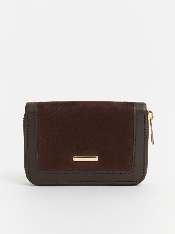 LCW ACCESSORIES Portofel Maro Femeie