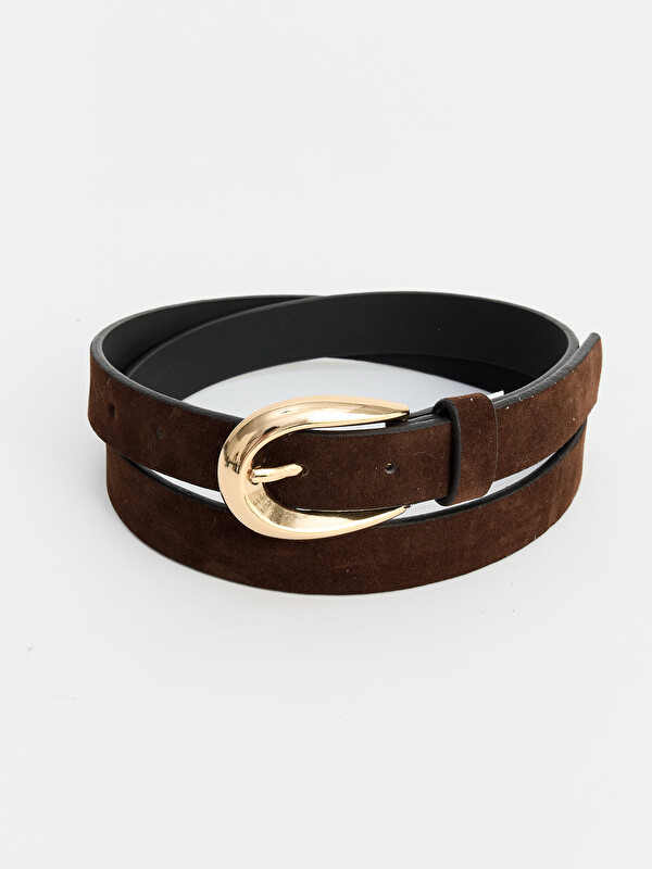 LCW ACCESSORIES Süet Görünümlü Kadın Kemer