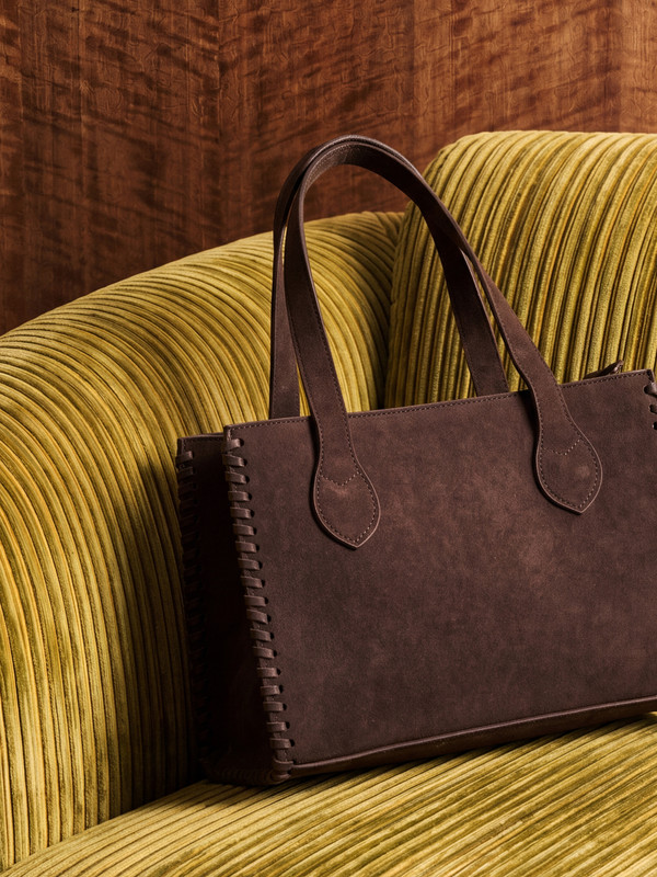 LCW ACCESSORIES Suede Women's Shoulder Bag