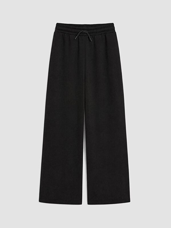 LCW Kids Wide Leg Girls' Sweatpants