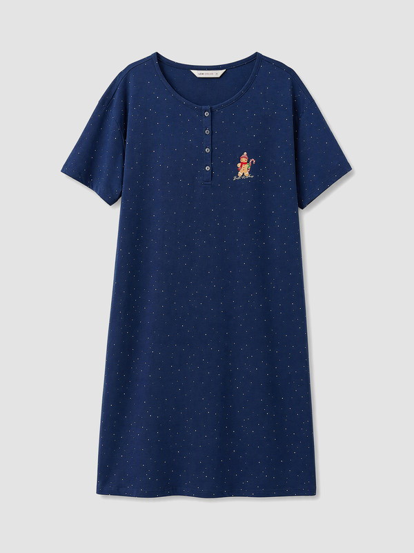 LCW DREAM New Year Themed Women's Nightdress