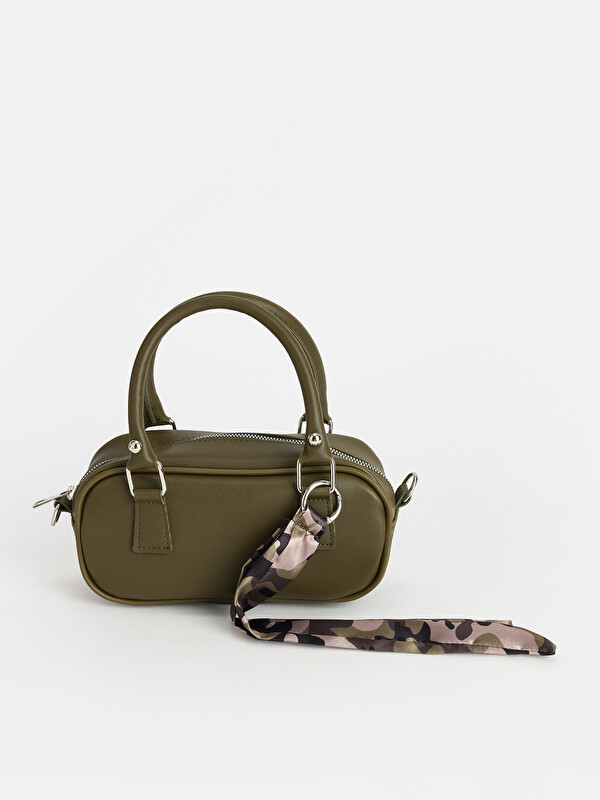 LCW ACCESSORIES Deri Görünümlü Kadın Omuz Çantası