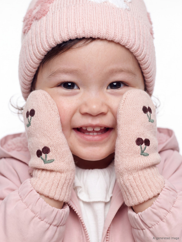 LCW ACCESSORIES Knitwear Baby Girls' Gloves