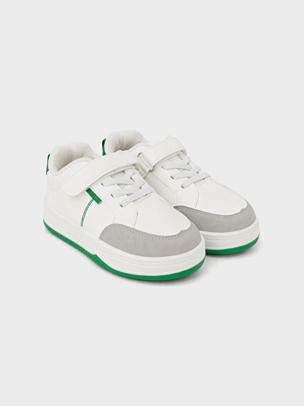 LCW STEPS Hook-and-Loop Boys' Sneaker