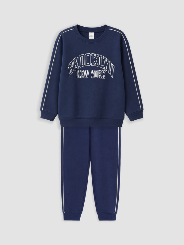 LCW Kids NYC Printed Boys' Thick Set