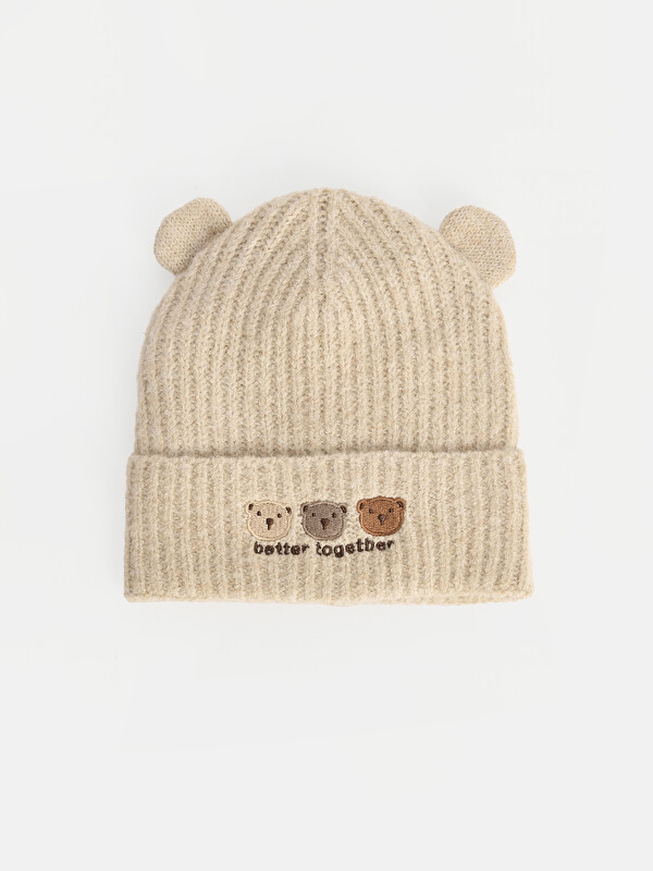 LCW ACCESSORIES Embroidered Baby Boys' Knitwear Beanie