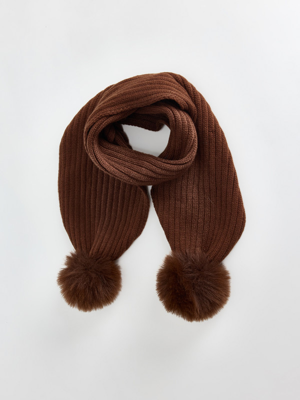 LCW ACCESSORIES өрнексіз сәби ұлдарға арналған трикотаж шарф