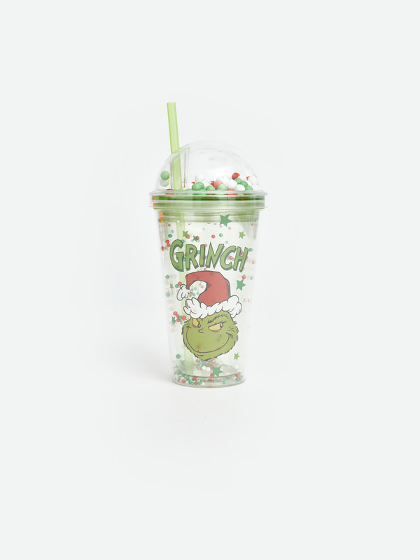 LCW JOY Grinch چاپکراو شووشەی خواردنەوە گازییەکان