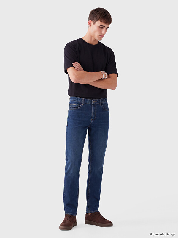 LCW Jeans 779 جينز للرجال بقصّة عادية