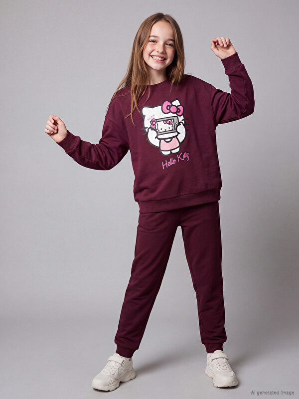 LCW Kids Girls' Thick Jogger Sweatpants