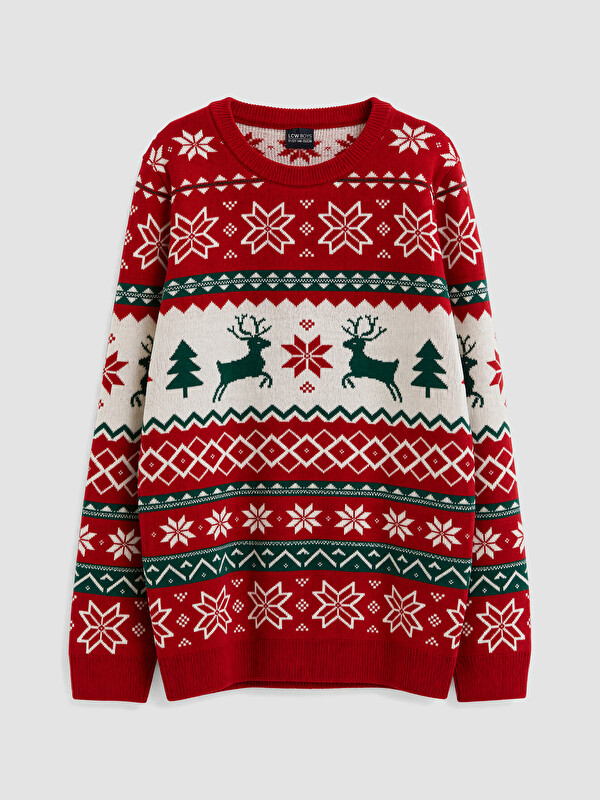 LCW Kids Boy Red Sweater