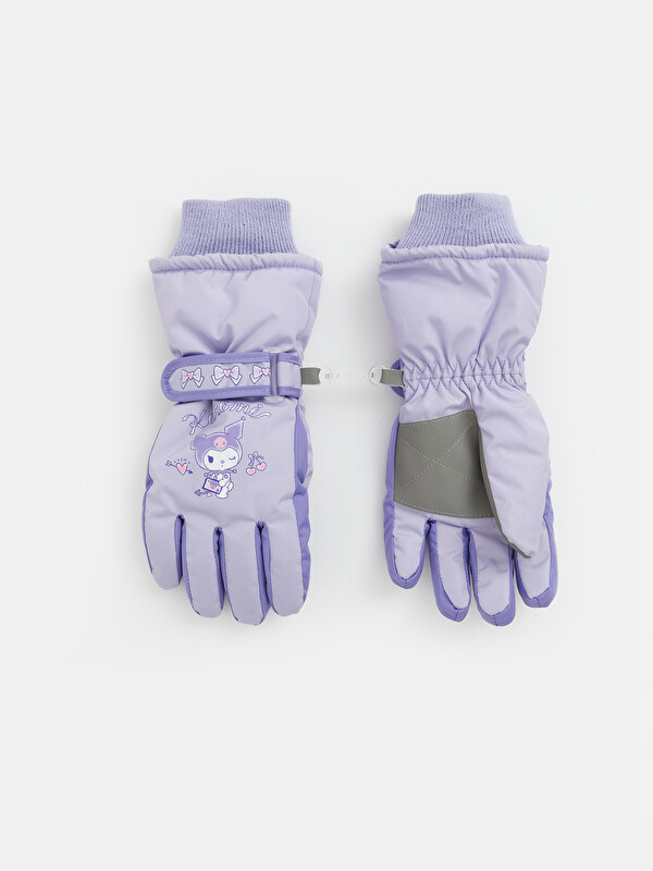 LC WAIKIKI Kuromi Printed Girls' Gloves