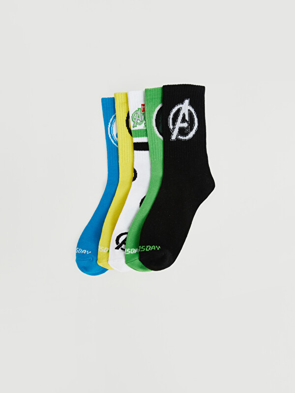 LCW Kids Chaussettes de cheville Mixte Garçon