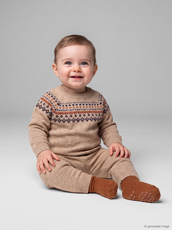 LCW baby Печатен сет за беби момчиња