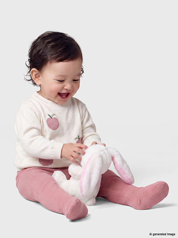 LCW baby Set triko me motive për foshnja vajza