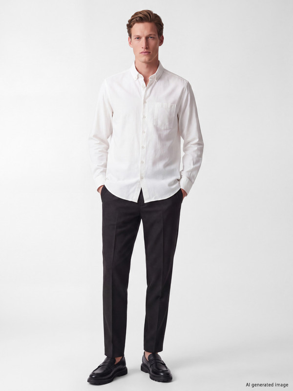 SOUTHBLUE Regular Fit Trousers