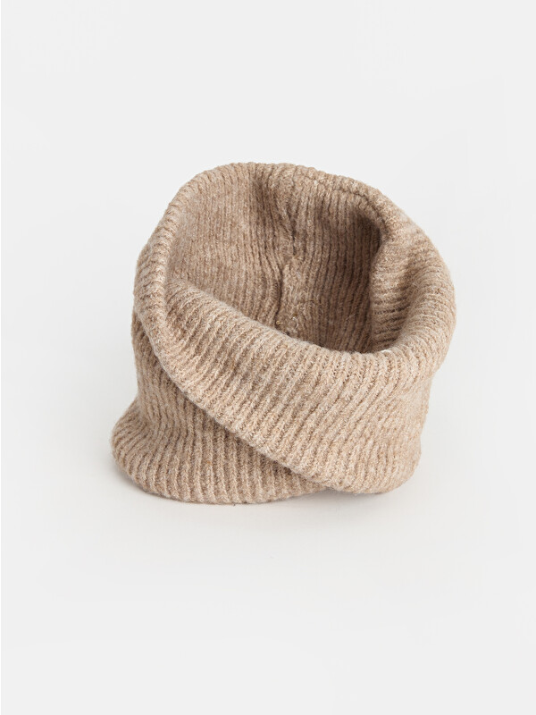 LCW ACCESSORIES سەرپۆش قاوه‌یی کوڕی ساوا