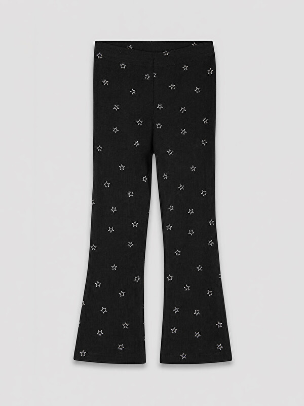 LCW Kids Girl Black Leggings