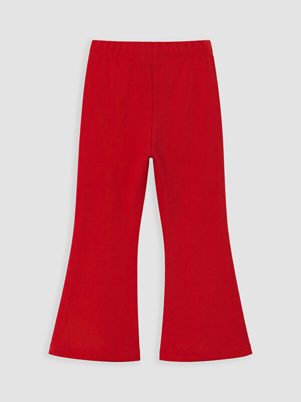 LCW Kids Vajzë E Kuqe Leggins