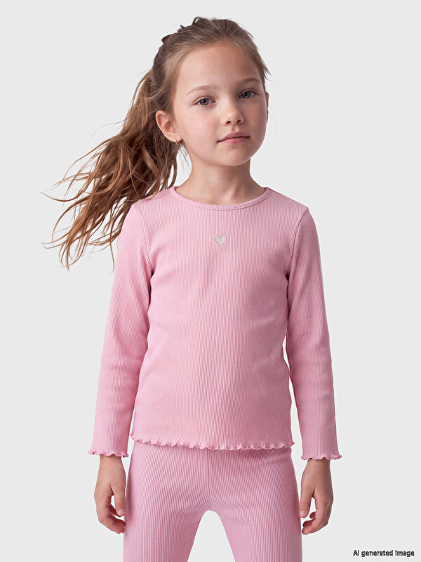 LCW Kids Vezen majica za devojčice