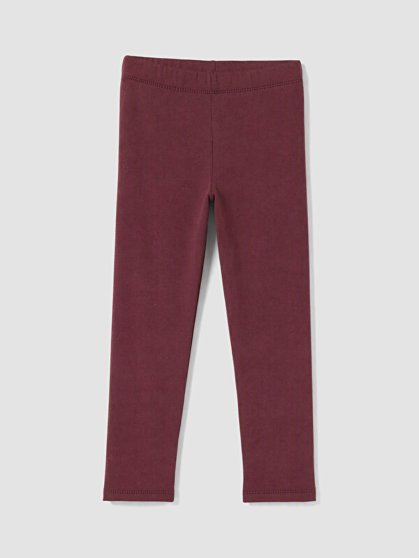 LCW Kids Elastic Waist Girls' Leggings
