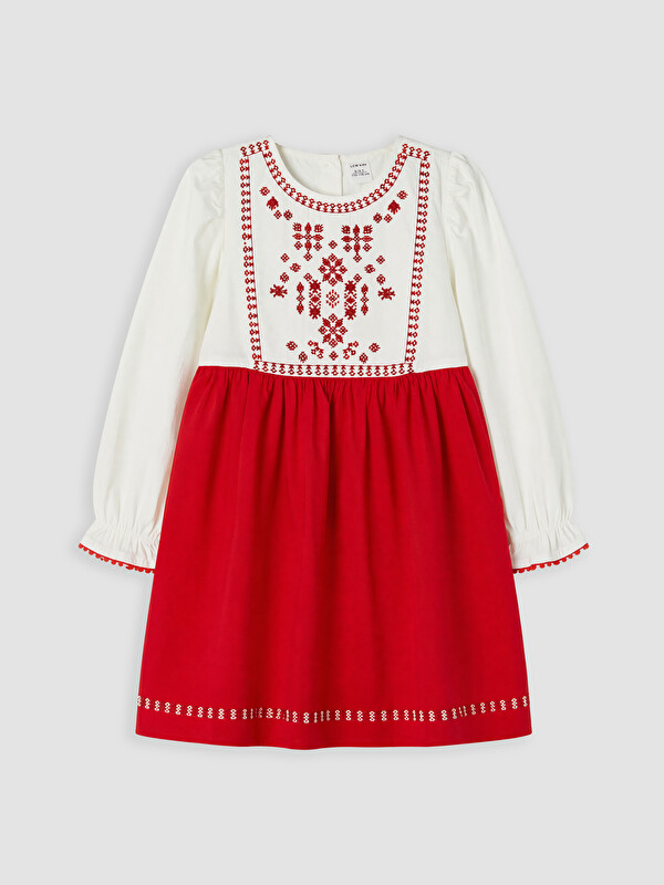 LCW Kids Girl White Dress