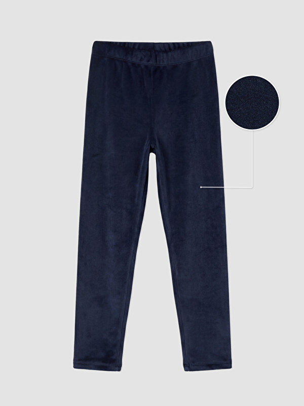LC WAIKIKI Leggins kadife me bel elastik për vajza