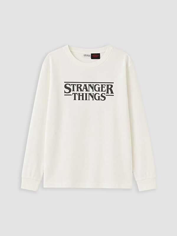 LCW Kids stranger things ұлдарға арналған футболка