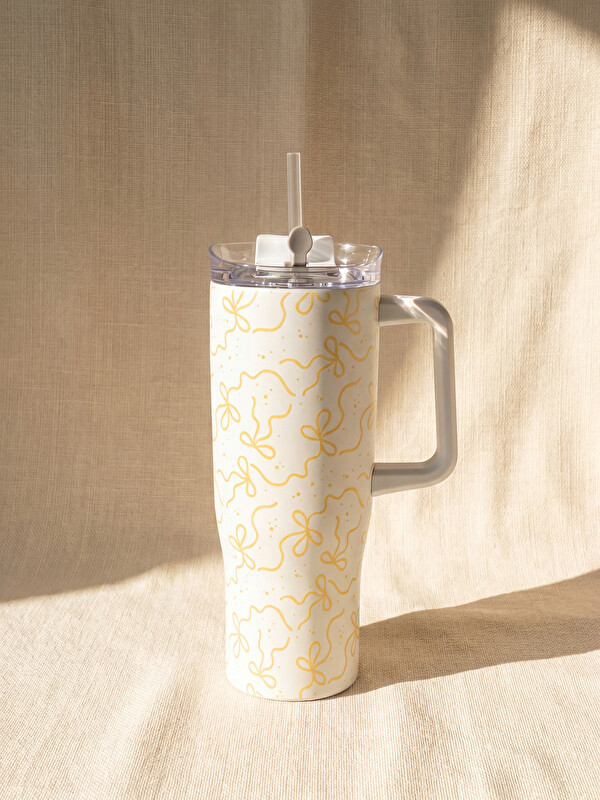 LCW JOY Термос из стали со трубочкой 1200 ml