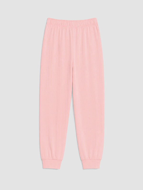 LC WAIKIKI Baskılı Kız Çocuk Pijama Alt