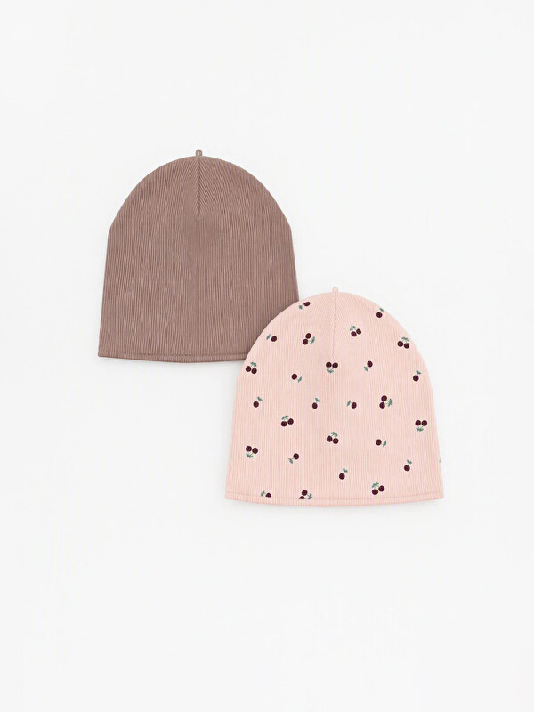 LCW ACCESSORIES 2-pakovanje bebi kapa za devojčice