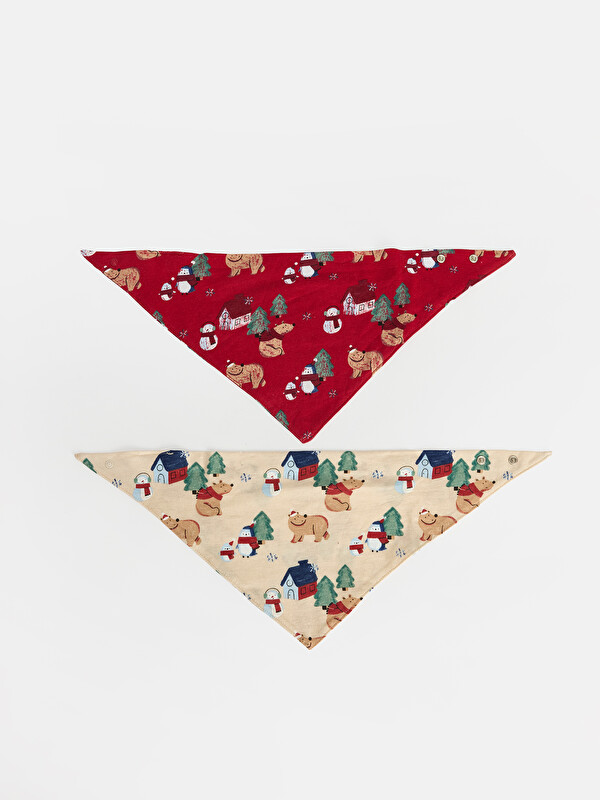 LCW ACCESSORIES Patterned Baby Boys' Bib 2-pack