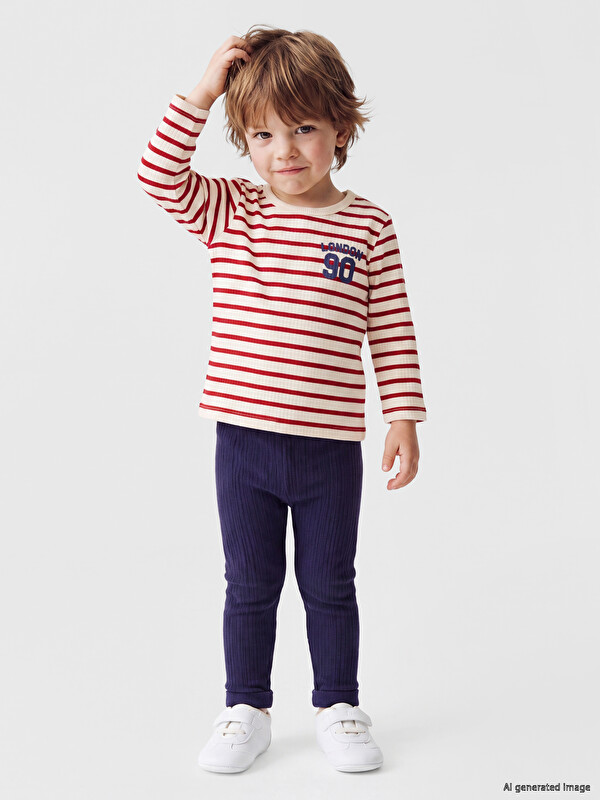 LCW baby Striped Baby Boys' Set