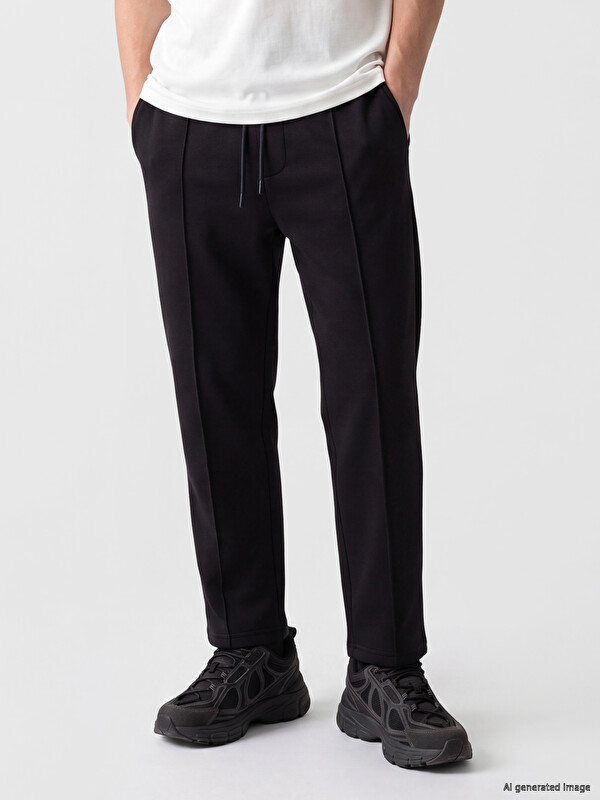 XSIDE Loose Fit Men's Trousers