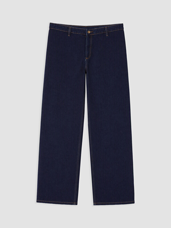 LCW Jeans جينز واسع الأرجل