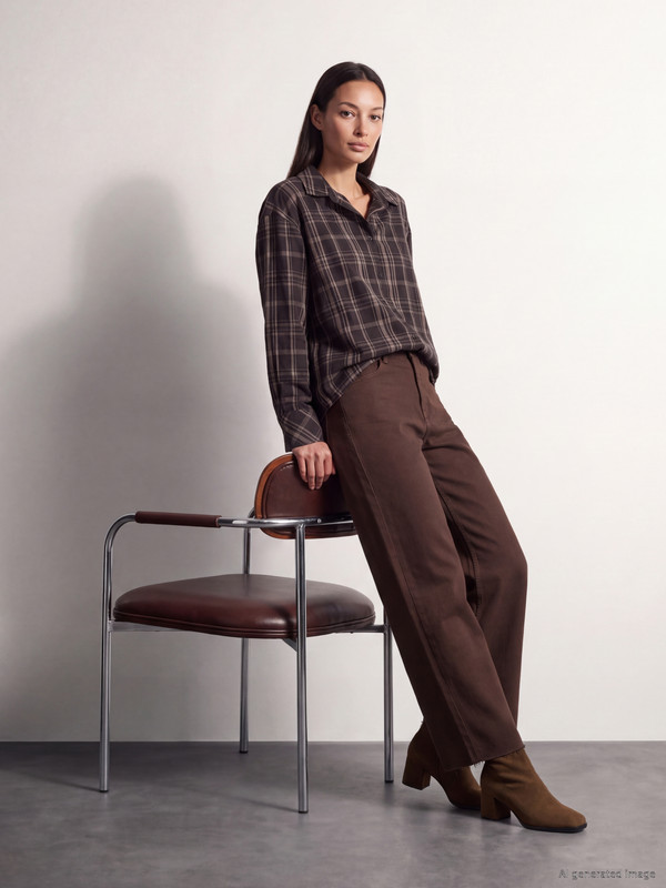 LCW Jeans Pocketed Wideleg Jean