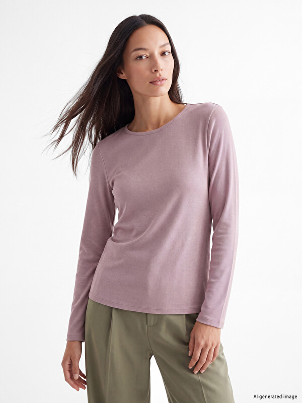 LCW EVERYDAY Crew Neck Women's Body
