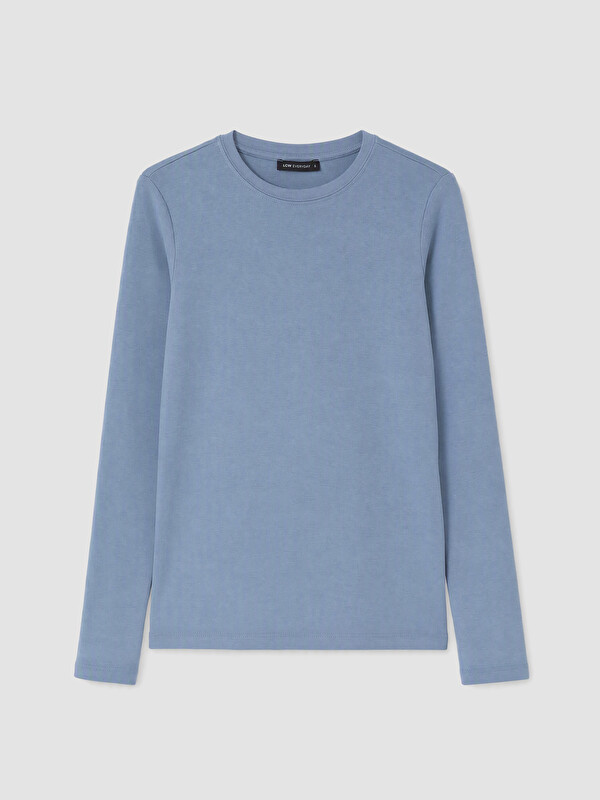 LCW EVERYDAY Woman Blue Body