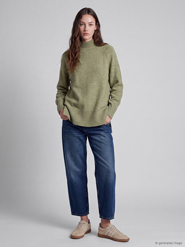 LCW Jeans Barrel Jean