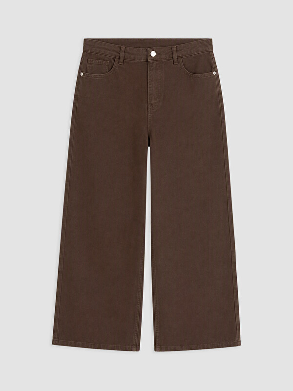 LCW Jeans Pocketed Wideleg Jean