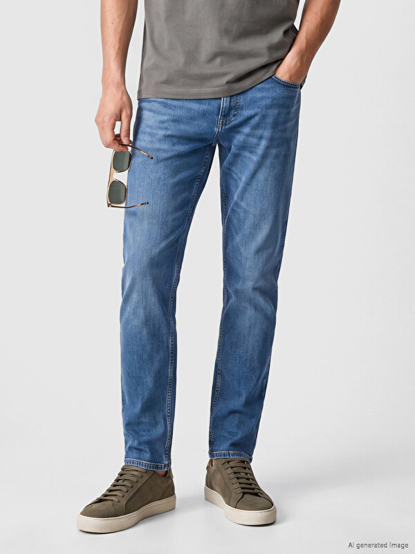 LCW Jeans 750 Slim Fit Erkek Jean Pantolon