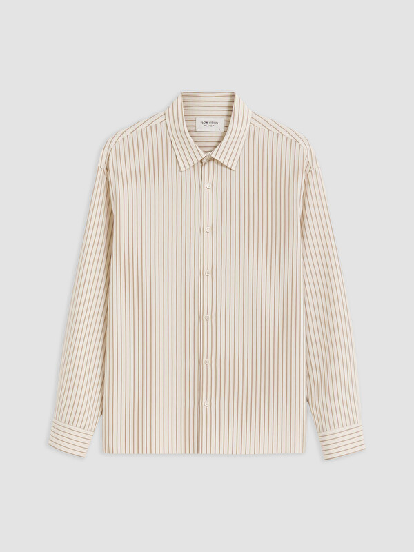 LCW Vision Man Ecru Shirt