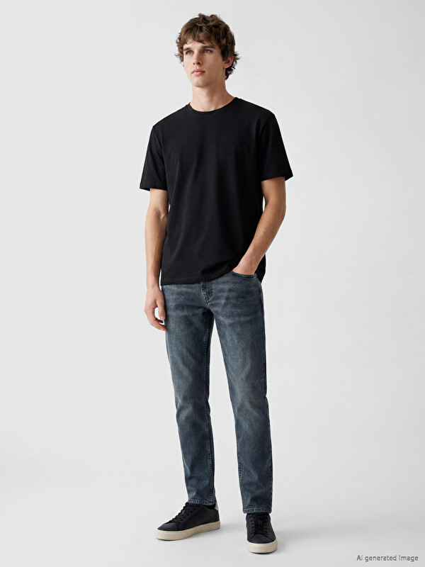 LCW Jeans 750 Slim Fit Erkek Jean Pantolon