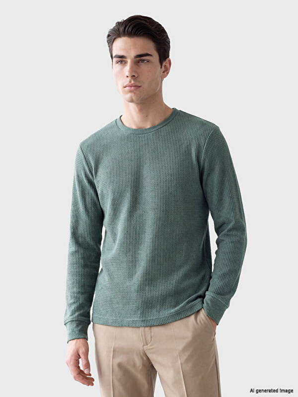 LC WAIKIKI Crew Neck Men's T-Shirt